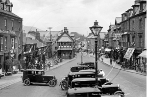 Picture of Cumbria - Keswick, High Street c1930s - N3277