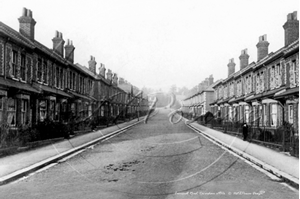 Picture of Berks - Caversham, Cromwell Road c1910s - N3268