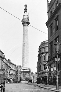 Picture of London - The Monument and Fish Street Hill c1900s - N3285