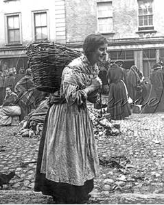 Picture of Ireland, S -  Cork, Cork Market c1890s - N554
