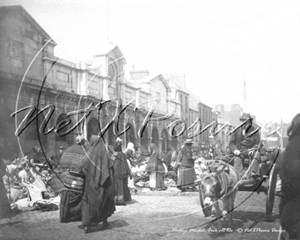 Picture of Ireland, S -  Cork, Cork Market - Paddys Market c1890s - N683