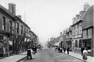 Picture of Leics - Leicester, Hotel Street c1910s - N3294