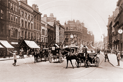 Picture of Lancs - Manchester, St Ann's Square c1900s - N3299
