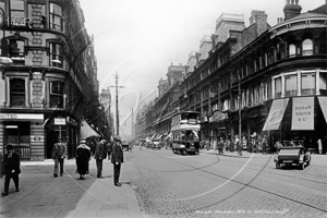 Deansgate, Manchester in Lancashire c1920s
