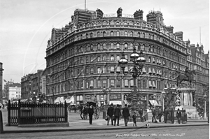 Picture of London - Trafalgar Square, Grand Hotel c1890s - N3308