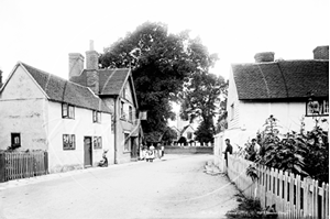Picture of Surrey - Charlwood, The Street, c1906 - N3331