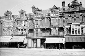 Picture of Sussex - Bexhill, Devonshire Road c1899 - N1921