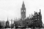 Town Hall, Albert Square, Manchester in Lancashire c1900s