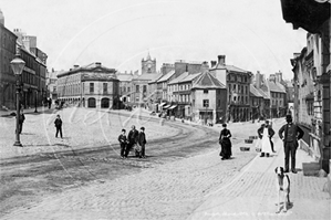 Picture of Northumberland - Alnwick, Bondgate c1890s - N3383