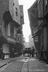 Picture of Yorks - Yorkshire, The Shambles c1900s - N3405