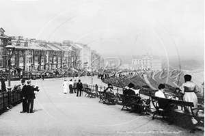 Picture of Yorks - Scarborough, North Bay and Queens Parade c1900s - N3404