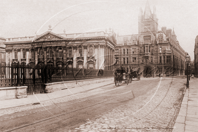 Picture of Cambs - Cambridge, Caius College and Senate House c1900s - N3407