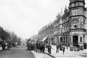 Picture of London, W - Ealing, West Ealing, The Avenue c1910s - N3449