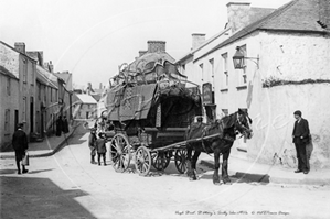 Picture of Cornwall - Scilly Isle, St Marys, Hugh Street c1900s - N3462