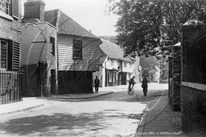 Church Street, Chiswick in West London c1930s