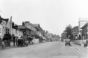 Picture of Berks - Bracknell, High Street c1940s - N3502