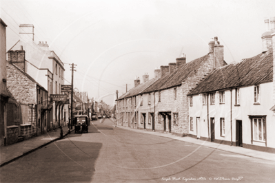 Picture of Somerset - Keynsham, Temple Street c1950s - N3503