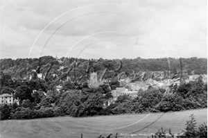 Picture of Surrey - Caterham, View from Bypass c1950s - N3495