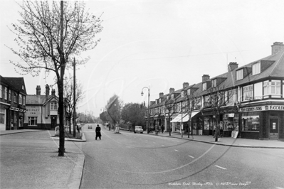 Picture of Surrey - Shirley, Wickham Road c1950s - N3491