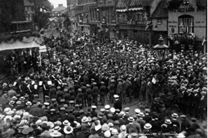 Picture of Berks - Wokingham, Market Place, Peace Celebrations c1919 - N3505