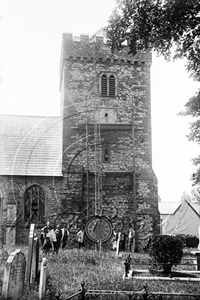 Picture of Devon - Chudleigh, Church of St Martins and St Mary c1920s - N3554