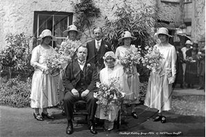 Picture of Devon - Chudleigh, Wedding Party c1920s - N3583