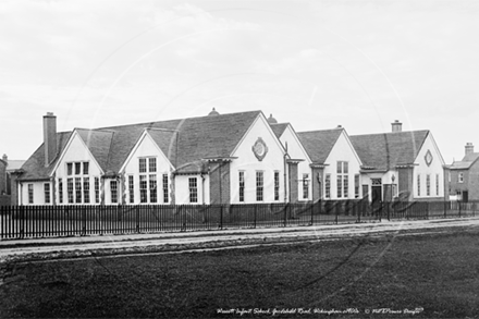 Picture of Berks - Wokingham, Goodchild Road, Westcott Council School c1900s - N3646