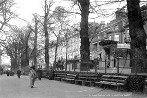 The Terrace, Richmond in Surrey c1914