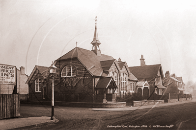 Church House, Easthampstead Road in Wokingham, Berkshire c1900s