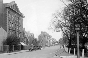 Picture of London, SW - Barnes, Church Road c1930s - N3670