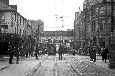 Picture of Wales - Cardiff, Bute Street c1900s - N3694