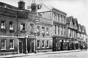 Picture of Berks - Wokingham, Market Place, The Rose Hotel c1900s - N3704