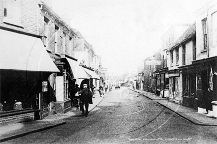 Peach Street, Wokingham in Berkshire c1910s