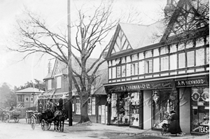 Picture of Berks - Sunningdale, London Road c1906 - N3720
