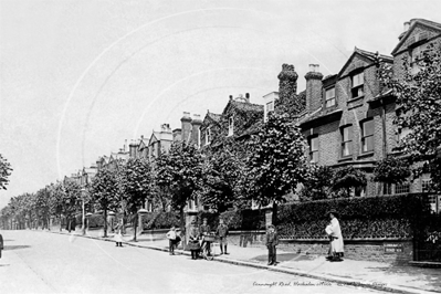 Picture of London, NW - Harlesden, Connaught Road c1900s - N3752