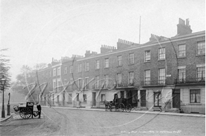Picture of London, NW - Harlesden, Delancey Street c1900s - N3750