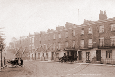 Picture of London, NW - Harlesden, Delancey Street c1900s - N3750
