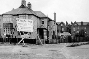 New House For Sale, Therapia Road,  East Dulwich in South East London c1930s