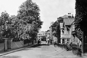 London Street, Andover in Hampshire c1900s