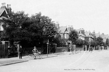 Picture of London, NW - Cricklewood, Walm Lane c1900s - N3797