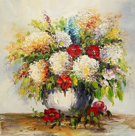 Picture of Flowers - Bunches - Multi-Flowers Bunch - O017