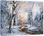 Picture of Landscapes - Snowy River Scene - O042