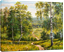 Picture of Landscapes - Country Path Scene - O043