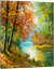 Picture of Landscapes - Colourful River Scene - O078