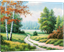 Picture of Landscapes - Country Path Scene - O039