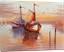 Picture of Seascapes - Fishing Boats - O082