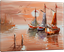 Picture of Seascapes - Fishing Boats - O080