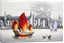 Picture of Landscapes - Hong Kong Harbour - O028