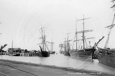 Picture of Kent - Whitstable The Harbour c1890s - N3825