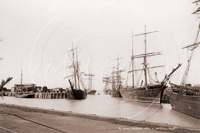 Picture of Kent - Whitstable The Harbour c1890s - N3825